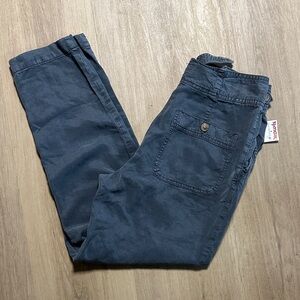 American Eagle Outfitters Navy Straight Leg Pants